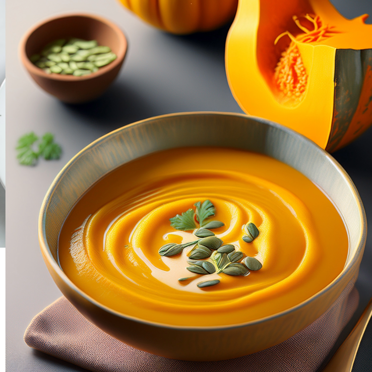 butternut squash soup