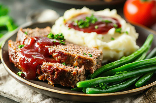 Bacon Wrapped Meatloaf