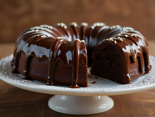 Midnight chocolate bundt