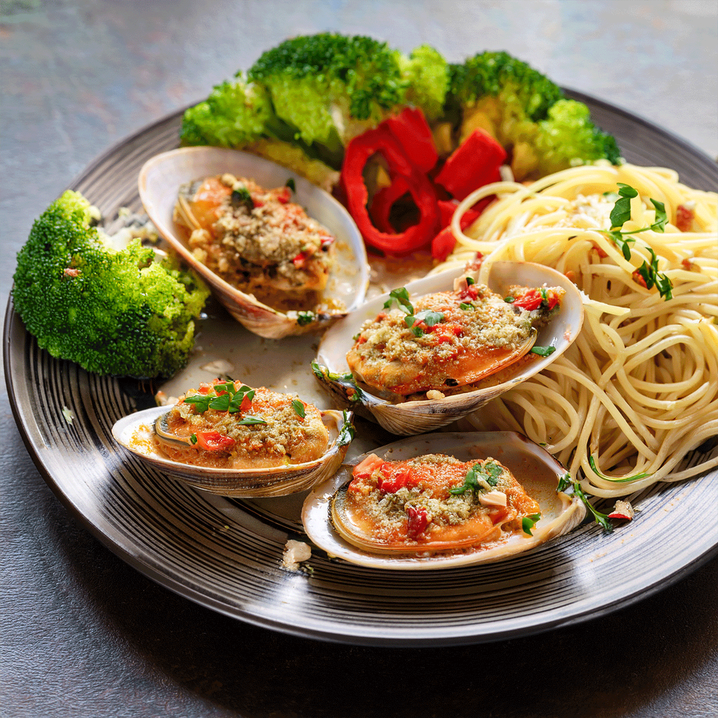 New England Stuffed Clams