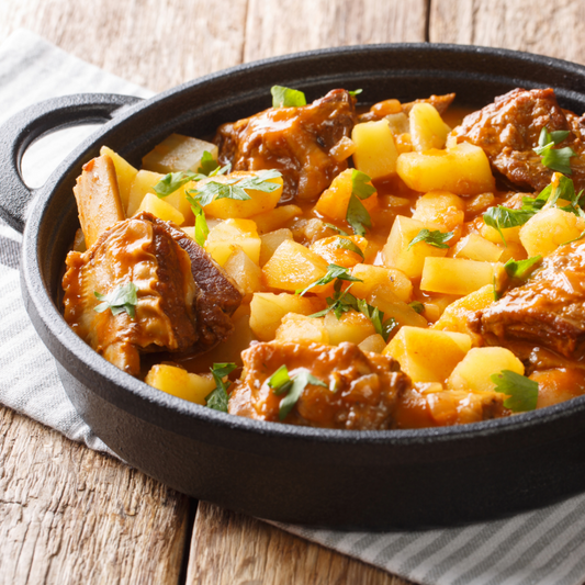 Short Rib Bourguignon