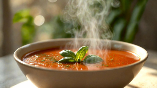 Tomato lentil Soup