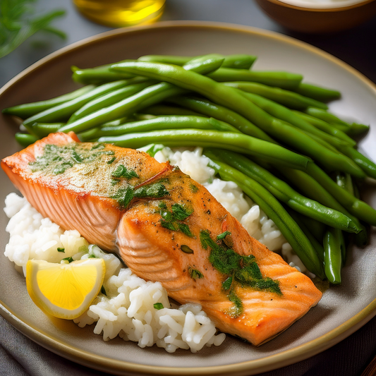 Greek Salmon (GF)