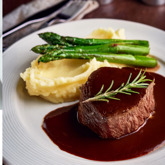 Steak Marchand Au de vin (GF)